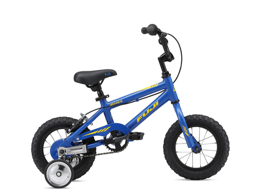 Fuji, Rookie 12" Kids Bike, Blue - Athletix.ae