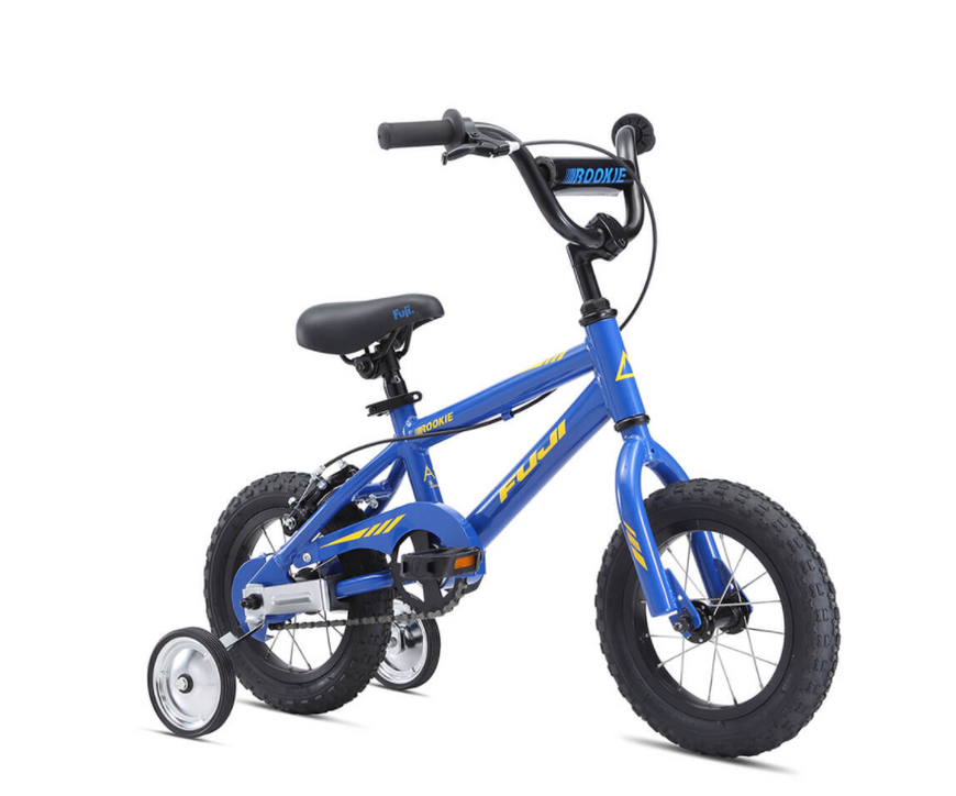 Fuji, Rookie 12" Kids Bike, Blue - Athletix.ae