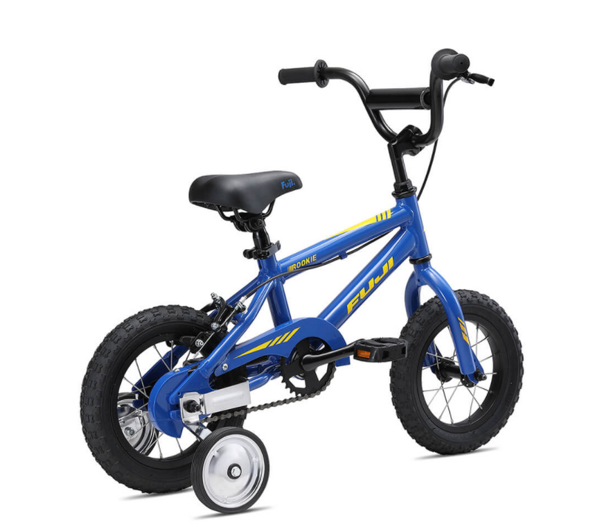 Fuji, Rookie 12" Kids Bike, Blue - Athletix.ae