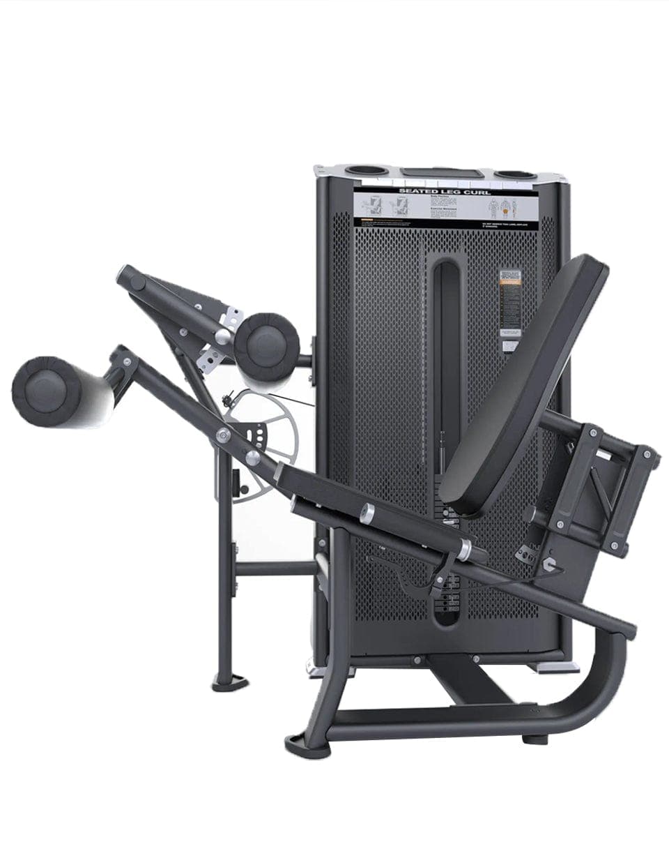 DHZ Fitness Seated Leg Curl - E7023A - Athletix.ae