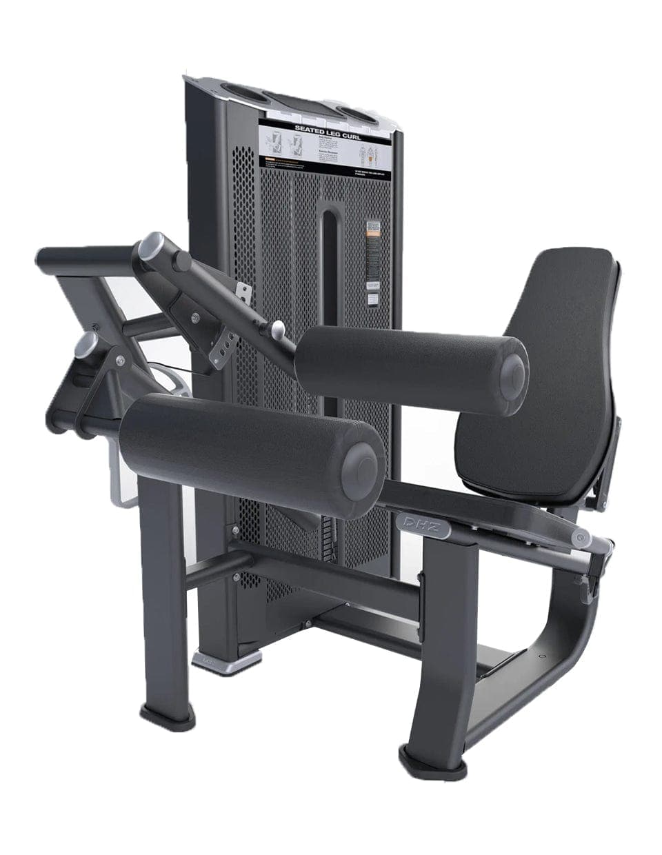 DHZ Fitness Seated Leg Curl - E7023A - Athletix.ae