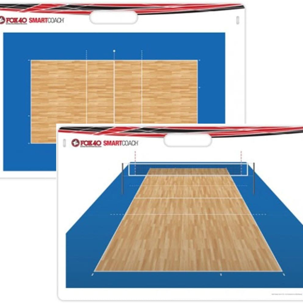 Fox 40, Smartcoach Pro Rigid 24" X 16" Volleyball Carry Board, 6913-0700