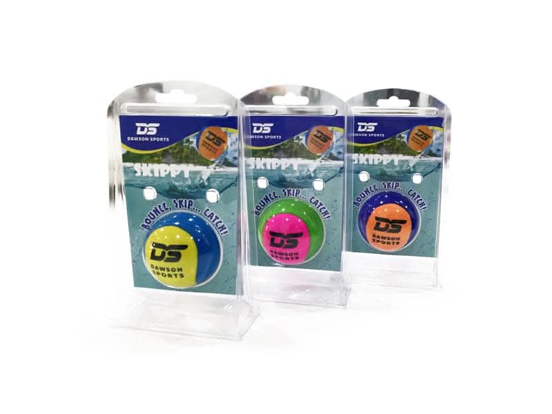 DS Water Skipping Ball - B/Y - Athletix.ae