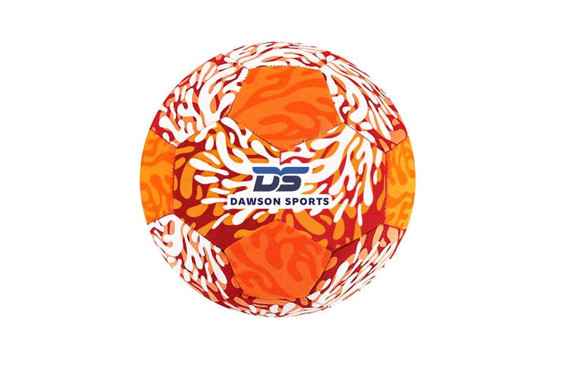 Beach Soccerball 8.5" Assorted - Athletix.ae