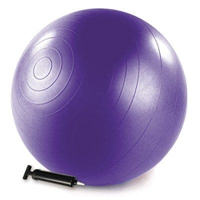 Merrithew Stability Ball™ with pump - 75 cm (Gray), ST-06049 - Athletix.ae
