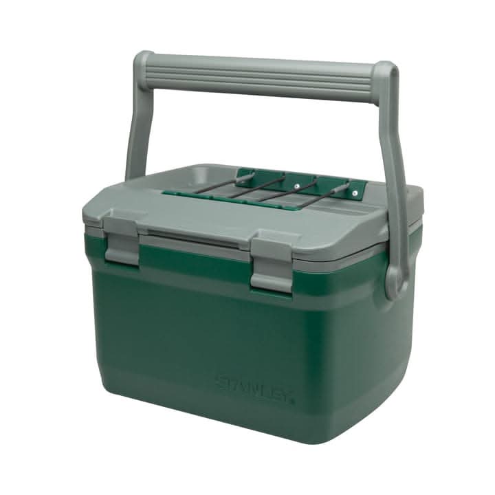 Stanley Adventure Cooler, Easy Carry Lunch, 6.6L/7Qt, Green