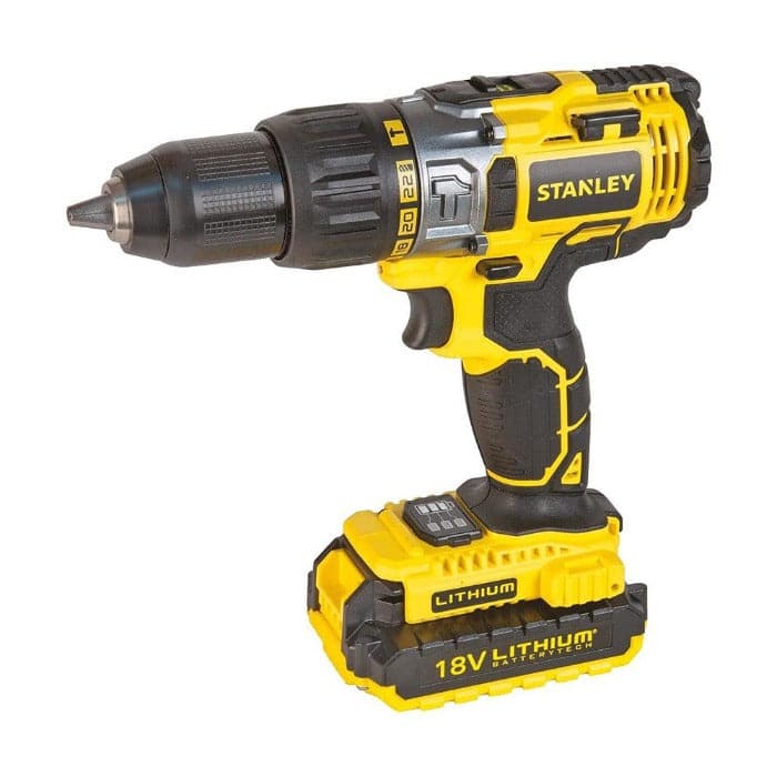 Shop for Stanley 18V Li-Ion Hammer Drill on outback.ae