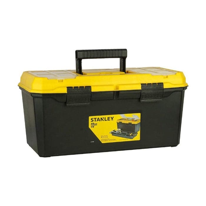 Shop for Stanley 19 Inches Plastic Tool Box on outback.ae