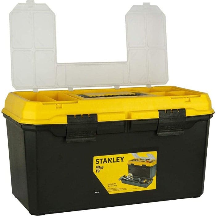 Shop for Stanley 19 Inches Plastic Tool Box on outback.ae