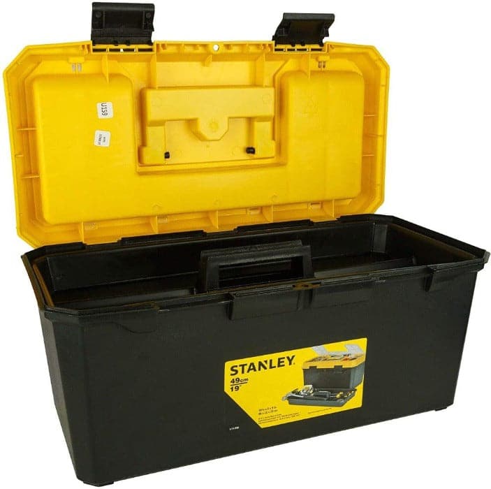 Shop for Stanley 19 Inches Plastic Tool Box on outback.ae