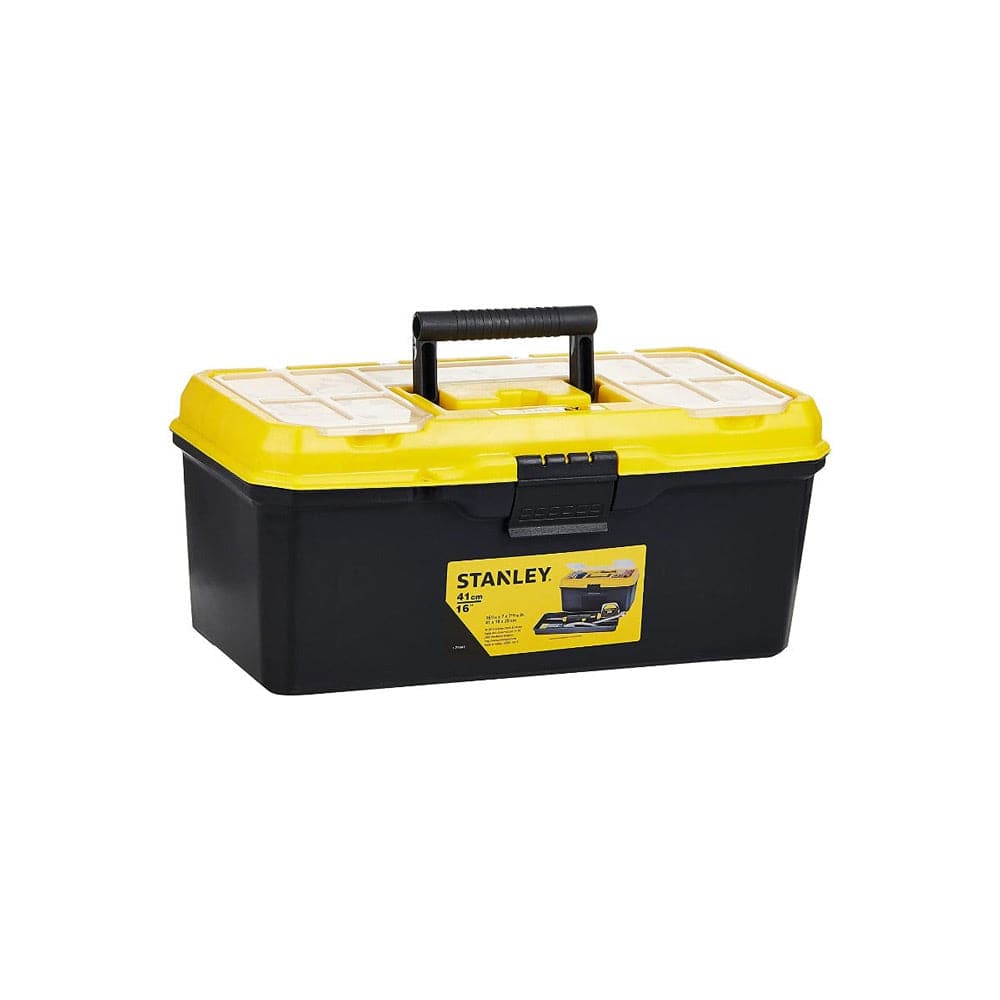 Shop for Stanley 16 Inches Plastic Tool Box on outback.ae