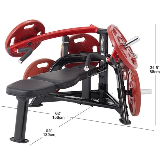 Steelflex, Plate Loaded Bench Press, Plbp - Athletix.ae