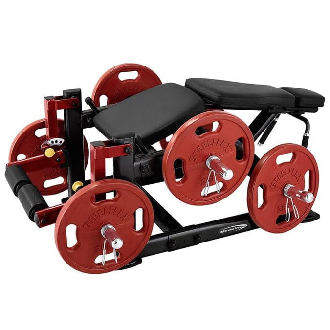 Steelflex, Plate Loaded Leg Curl, Pllc - Athletix.ae