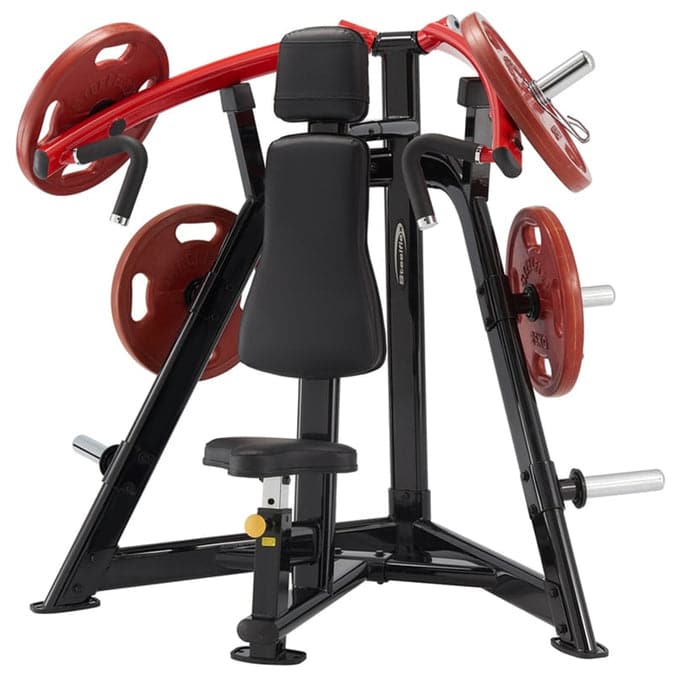 Steelflex, Plate Loaded Shoulder Press, Plsp - Athletix.ae