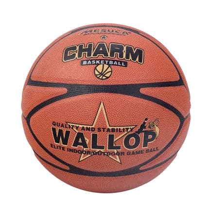 Mesuca, Genuine Basketball Size 7, Mb0908, Brown - Athletix.ae
