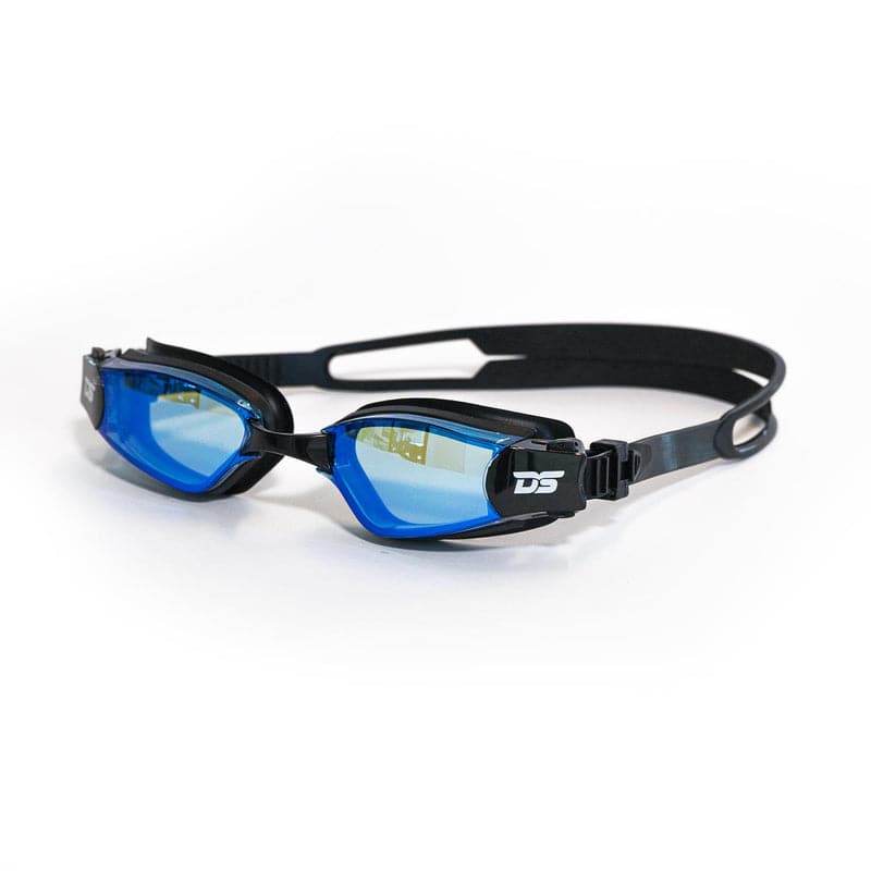 DS Performance  Swimming Goggles - Black/Blue - Athletix.ae