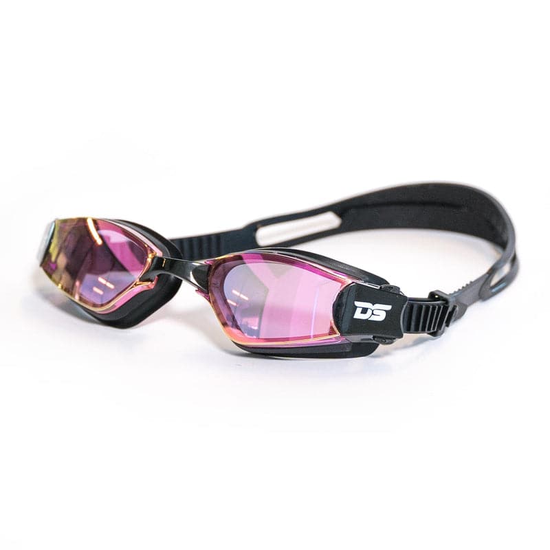 DS Performance Swimming Goggles - Black/Pink - Athletix.ae