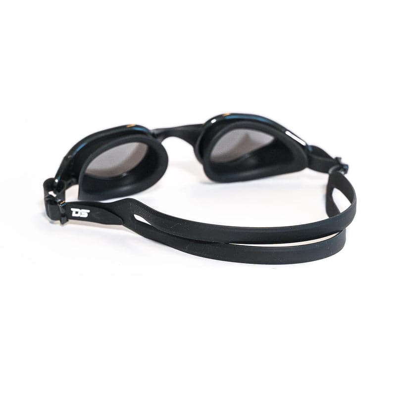 DS Junior Champ Swim Goggles - Black - Athletix.ae