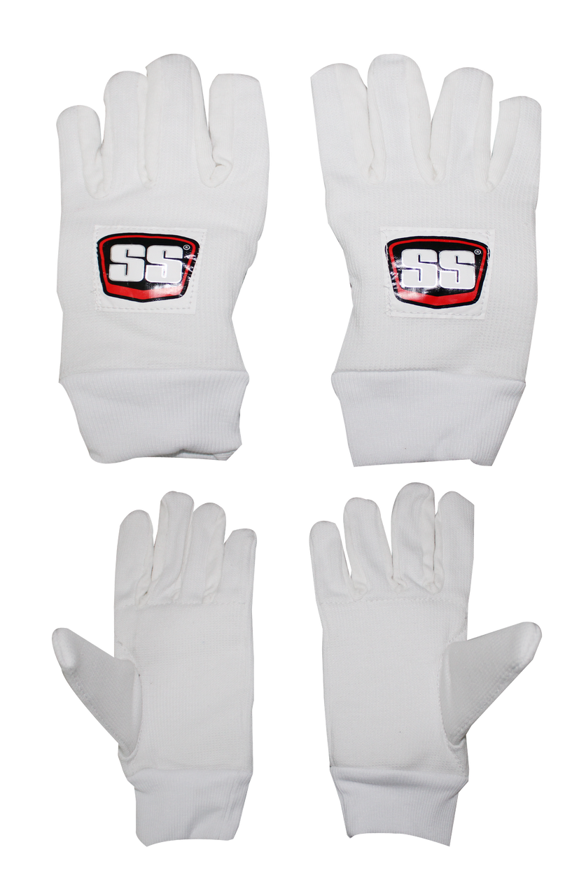 S.S, Test Cotton Padded Wicket Keeping Inner Gloves - Athletix.ae