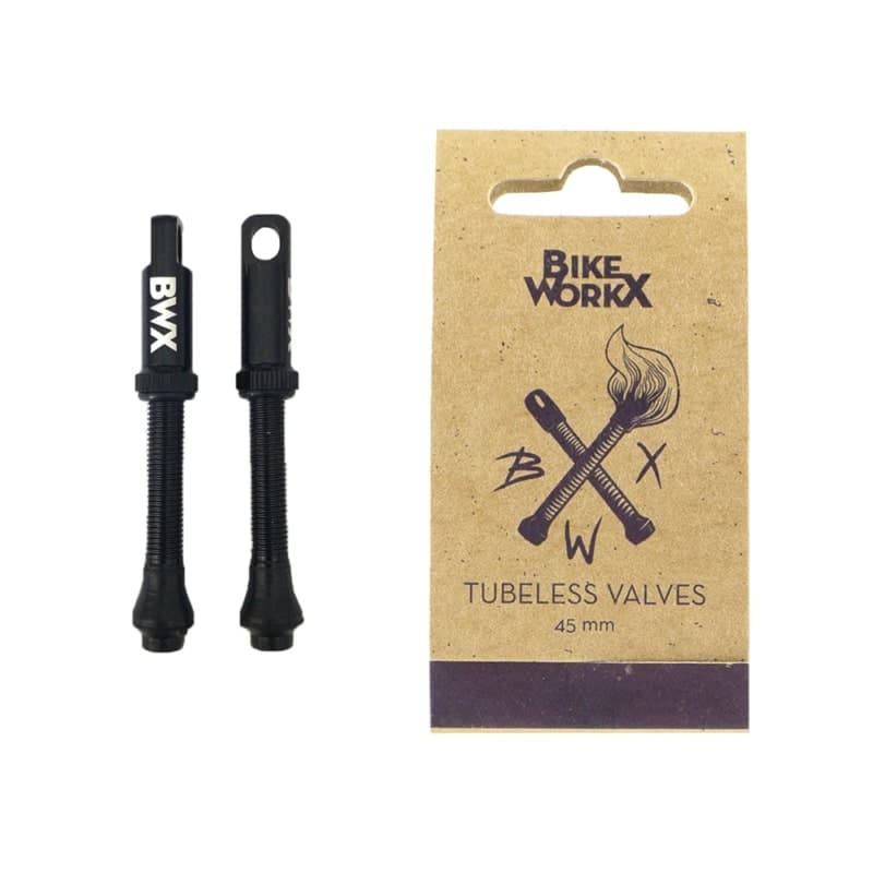 Bikeworkx Tubeless Valves - Athletix.ae