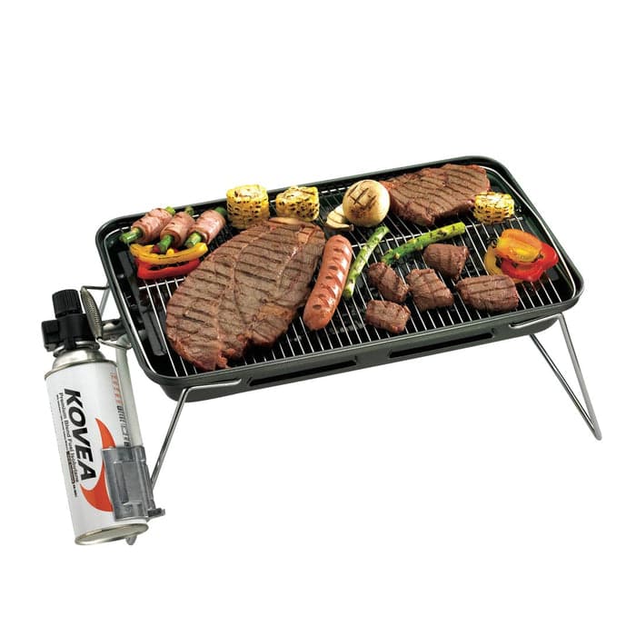 Shop for Kovea KGG-9608T Slim Gas BBQ Grill on outback.ae