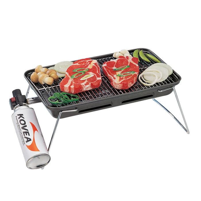 Shop for Kovea KGG-9608T Slim Gas BBQ Grill on outback.ae