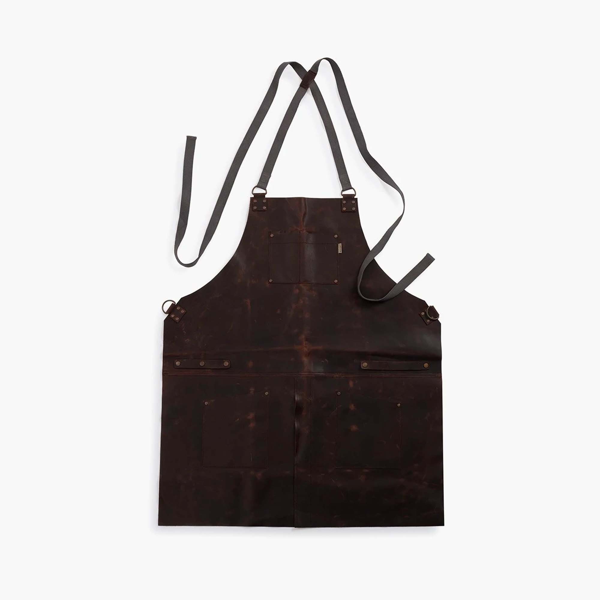 BAREBONES Tradesman Leather Apron - OUTBACK