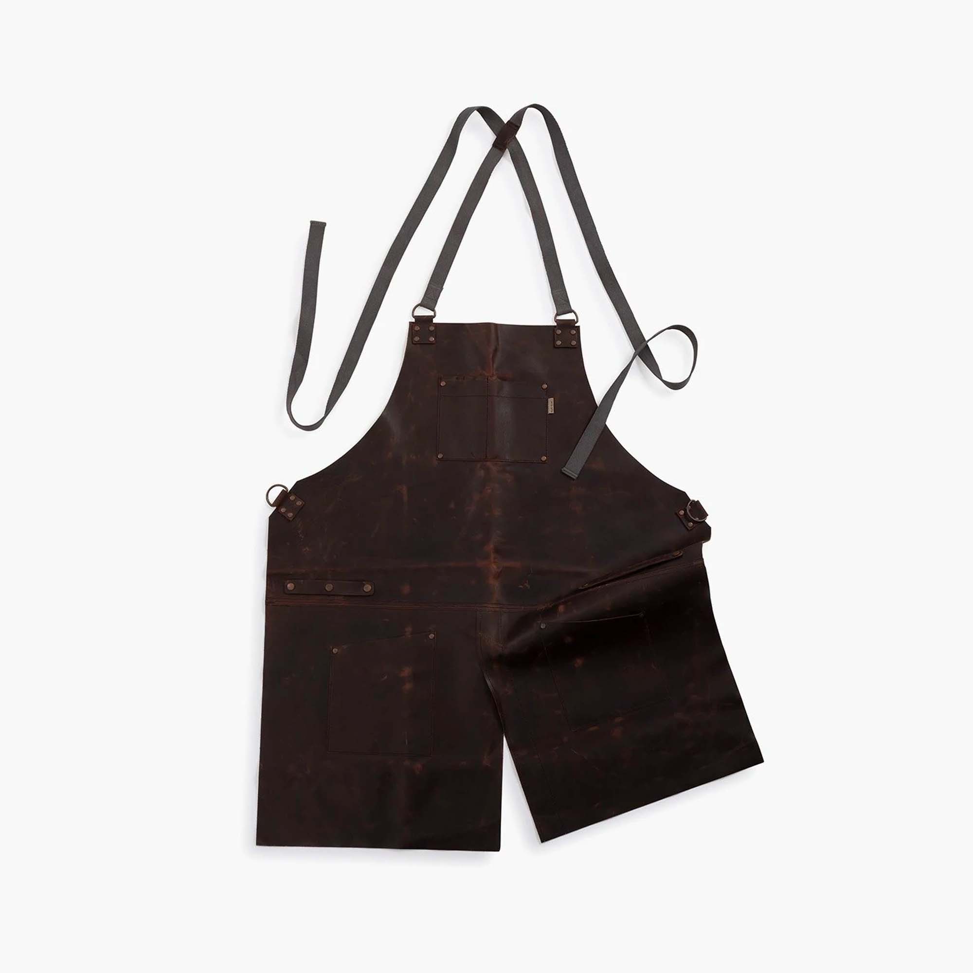 BAREBONES Tradesman Leather Apron - OUTBACK