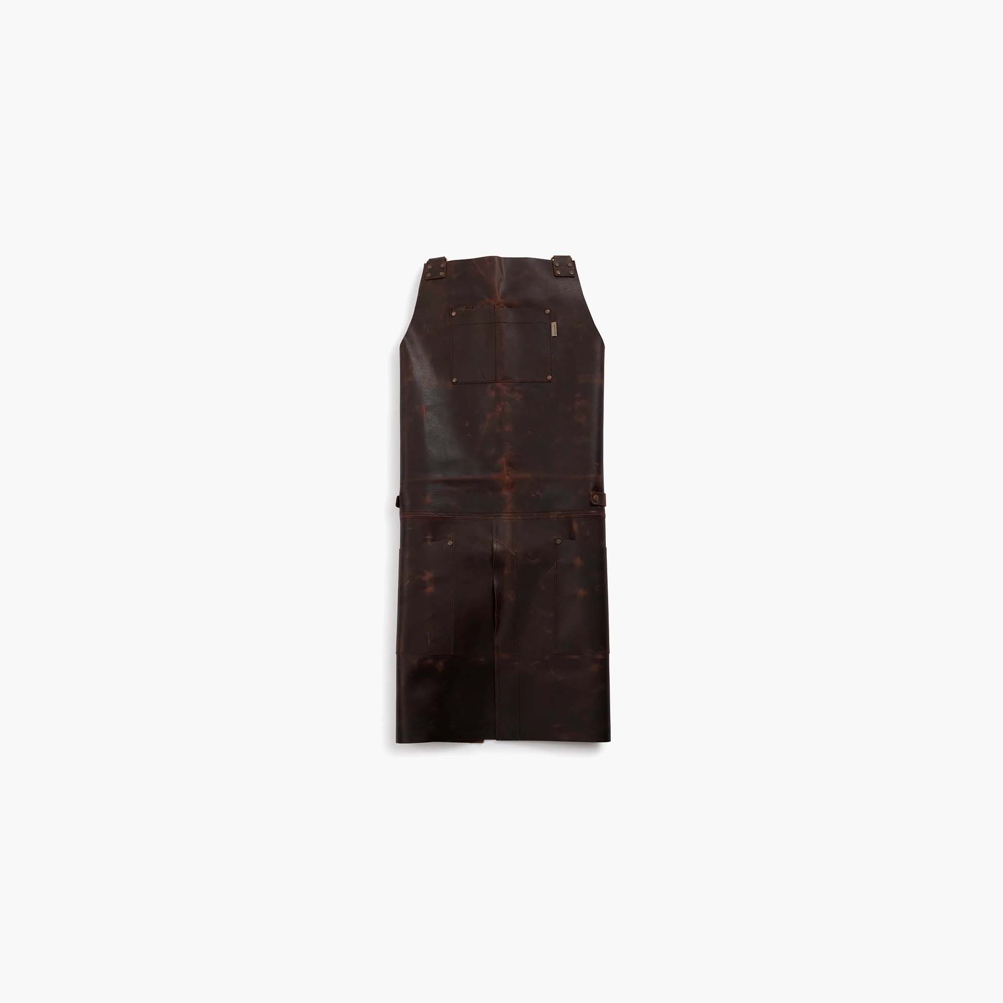 BAREBONES Tradesman Leather Apron - OUTBACK