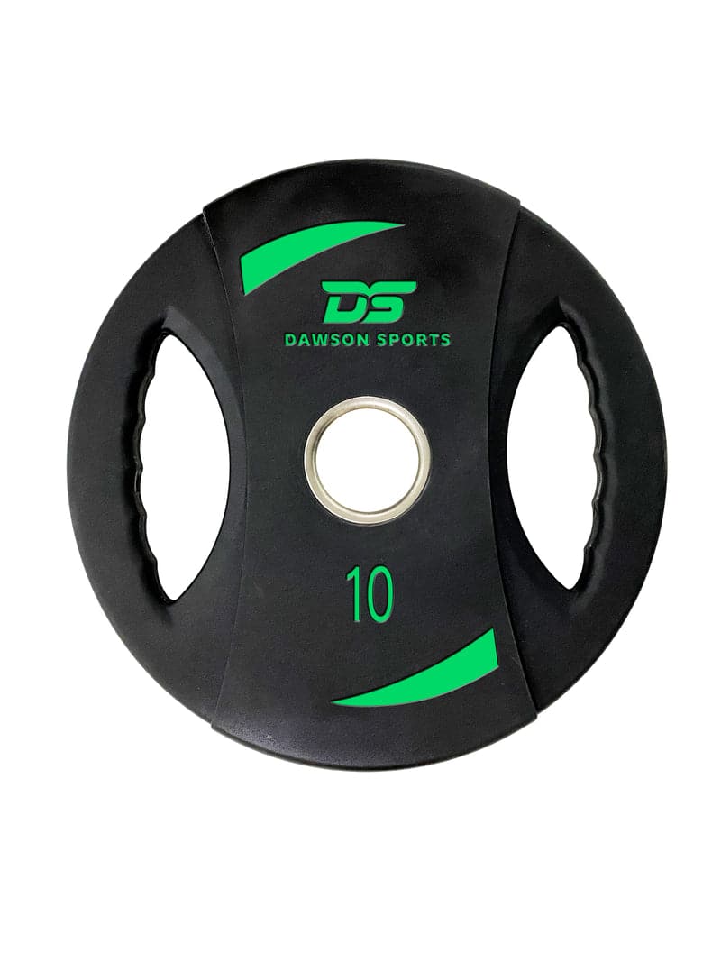 DS TPU Weight Plates - 10kg - Athletix.ae