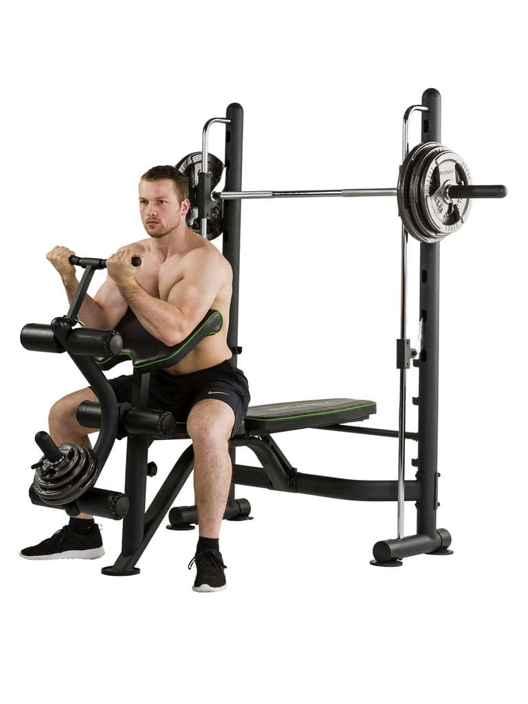 Tunturi, Half Smith Machine Sm60, Black - Athletix.ae