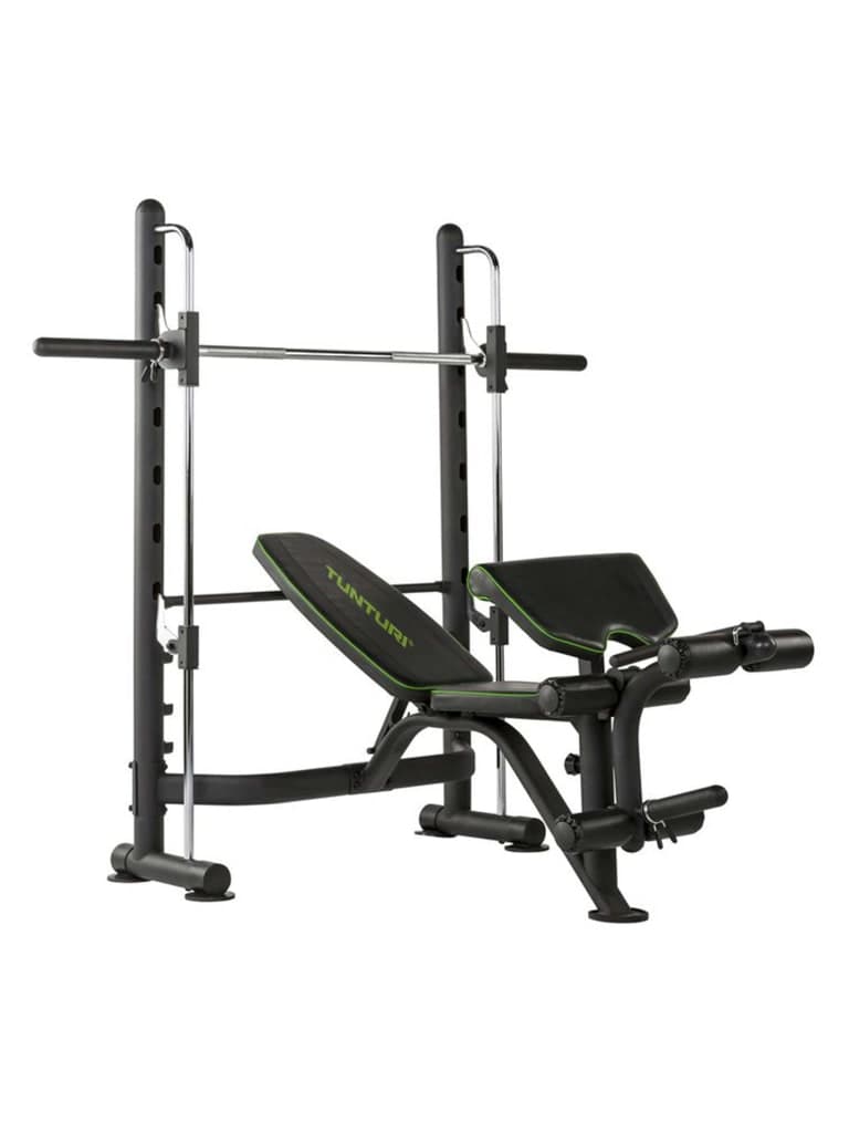 Tunturi, Half Smith Machine Sm60, Black - Athletix.ae