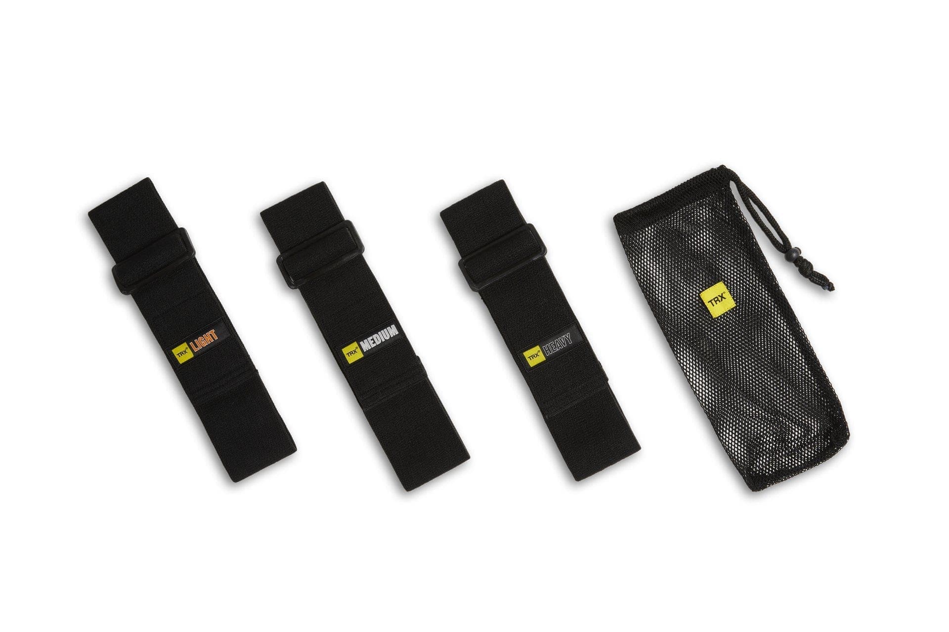 MeFitPro TRX Strength ER Fabric 3-Piece Band Set, Light/Medium/Heavy