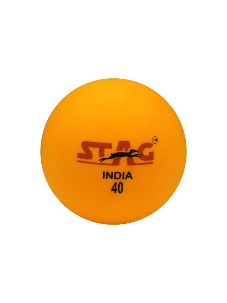 Stag Table Tennis Ball Seam - Pack Of 6 - Athletix.ae