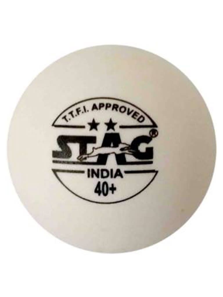 Stag Table Tennis Ball Two Star - Pack Of 6 - Athletix.ae