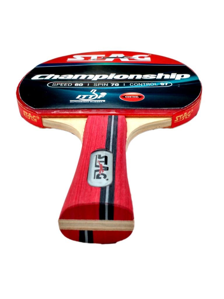 Stag Championship Table Tennis Racket - Athletix.ae