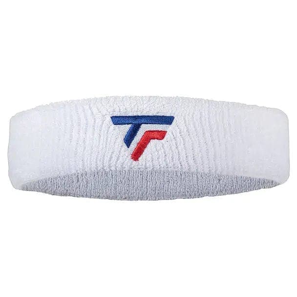 TRS Tennis White Tecnifibre Headband