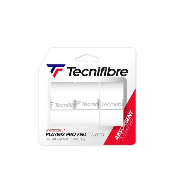 TRS Tennis Tecnifibre Players Pro Feel Grip x12