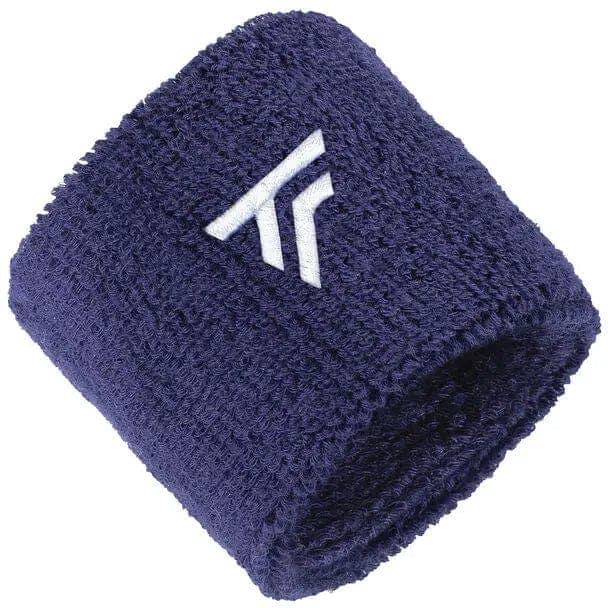TRS Tennis Marine Tecnifibre Poignets, Wristbands X2