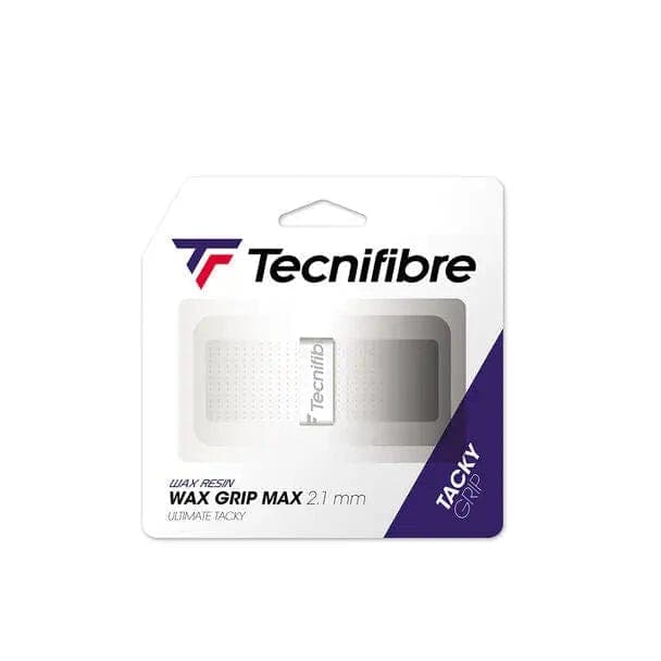 TRS Tennis White Tecnifibre Wax Max Grip (Box Of 12)