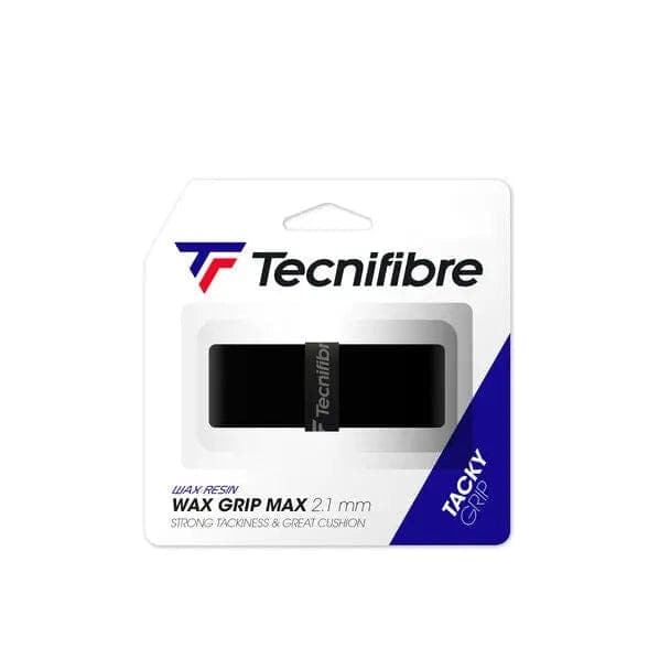 TRS Tennis Black Tecnifibre Wax Max Grip (Box Of 12)