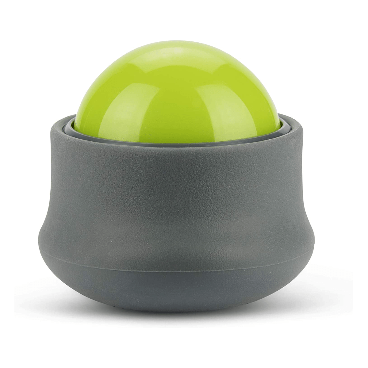 MeFitPro TriggerPoint Performance Handheld Massage Roller Ball, Green/Grey