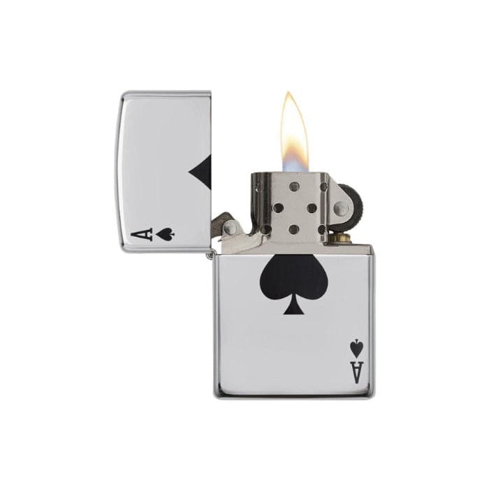 Shop for Zippo Simple Spade Lighter on outback.ae