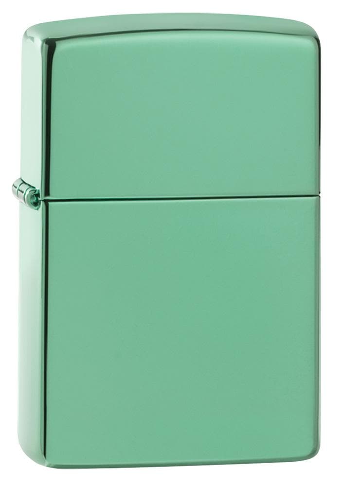 Zippo 28129 Classic High Polish Green Windproof Lighter, Classic Model, Green - OUTBACK