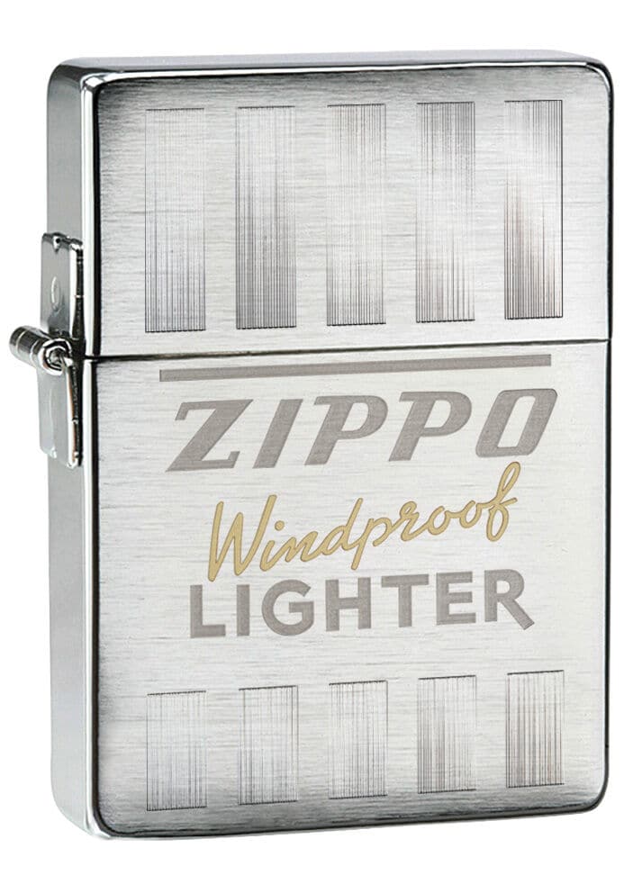 Zippo 49403 1935.25 2020 Integrity Collectible Windproof Lighter, 1935 Replica Model, Silver - OUTBACK