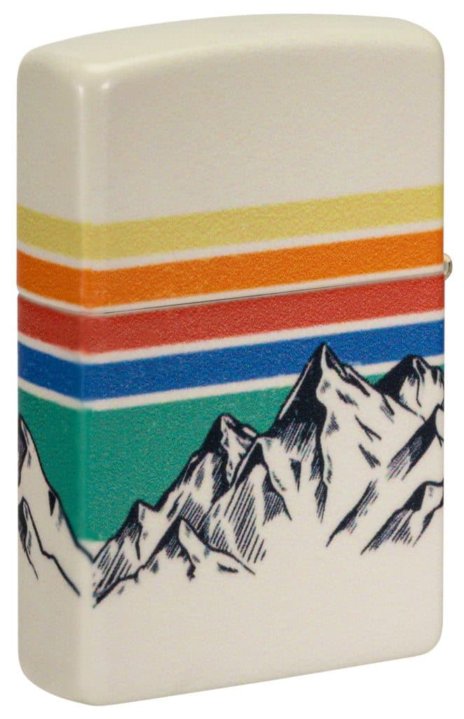 Zippo 48573 49352 Mountain Design 540 Color Windproof Lighter - OUTBACK