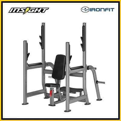 Insight Fitness, Shoulder Press Bench DR029, Gray - Athletix.ae