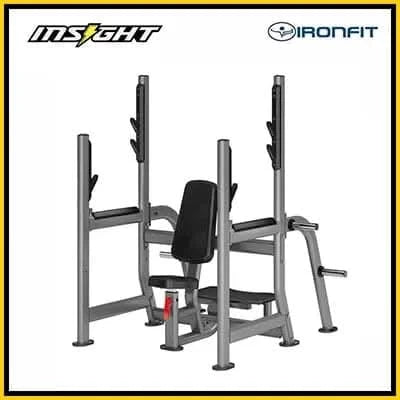Insight Fitness, Shoulder Press Bench DR029, Gray