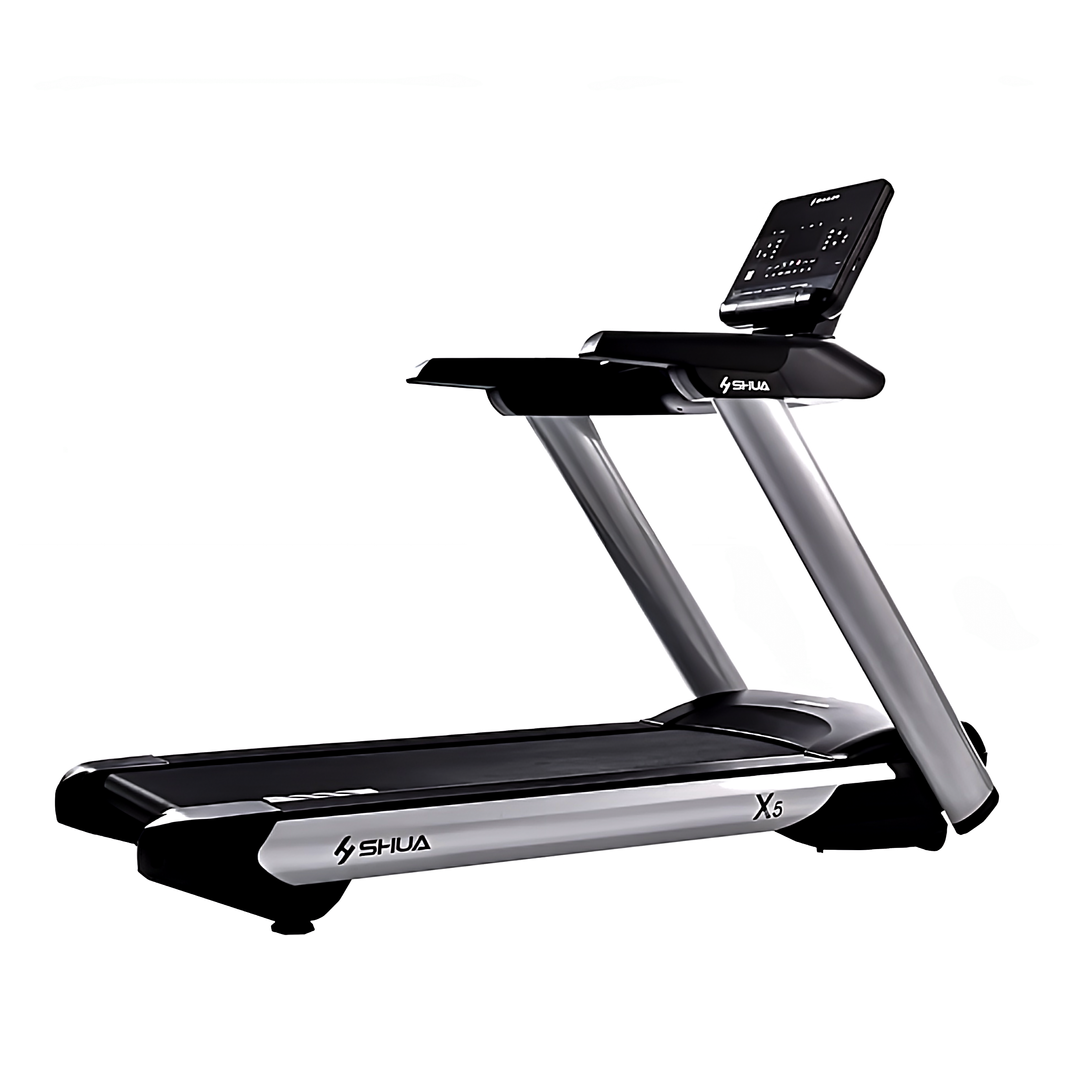 SHUA, Home Treadmill SH-T6500A, Silver Gray, Black - Athletix.ae