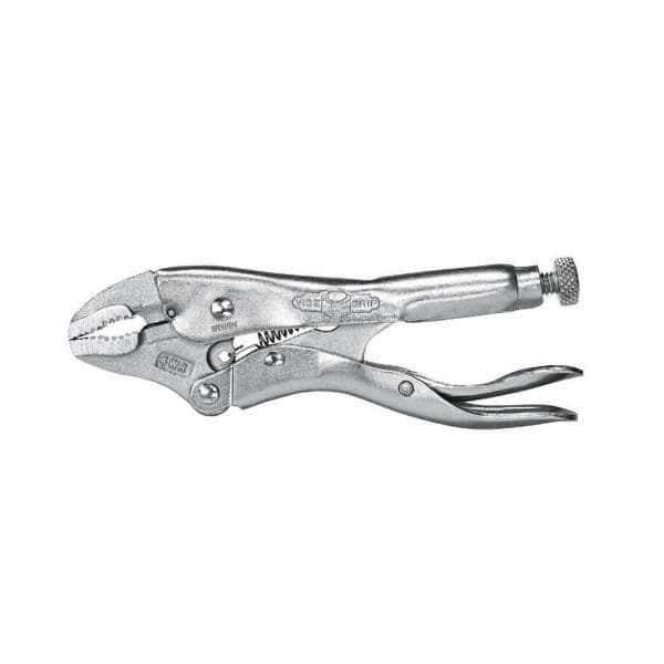 Shop for Stanley Irwin Vise-Grip 10 Inch Curved Jaw Locking Plier on outback.ae